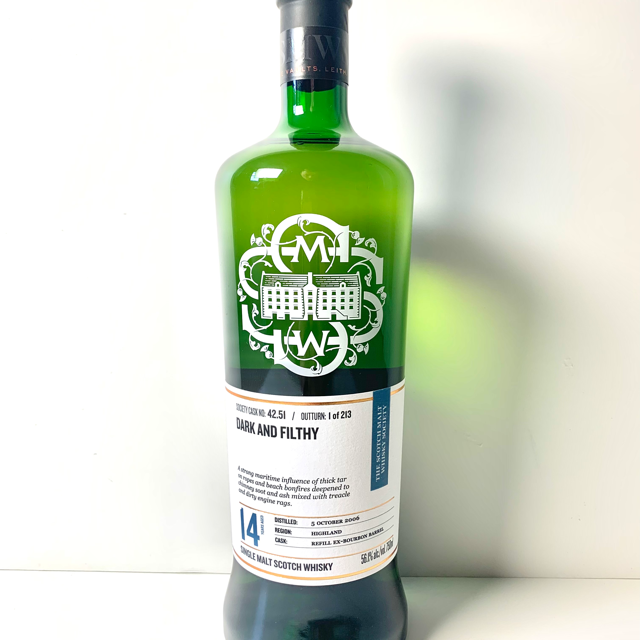 SMWS 42.51 Dark and Filthy