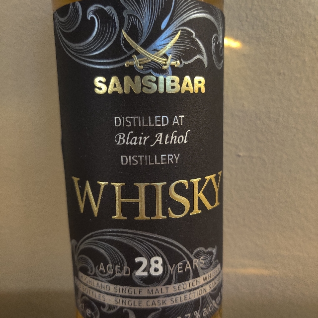 Blair Athol 28 (1988) (Sansibar)