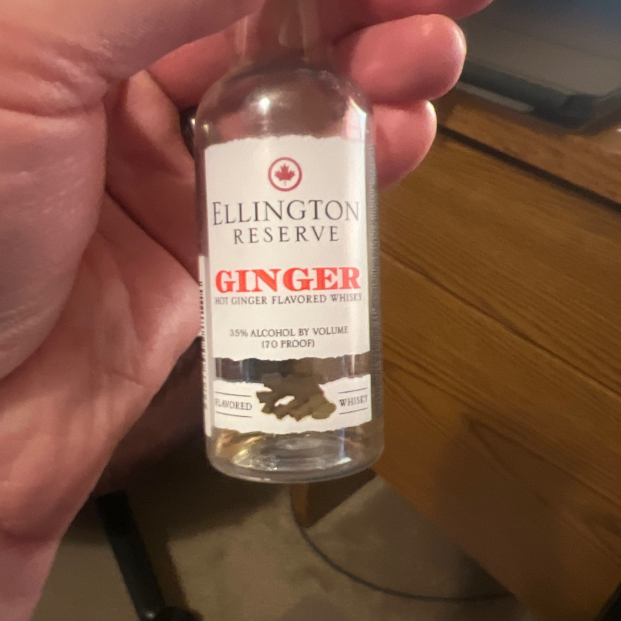 Ellington Reserve Ginger Whiskey