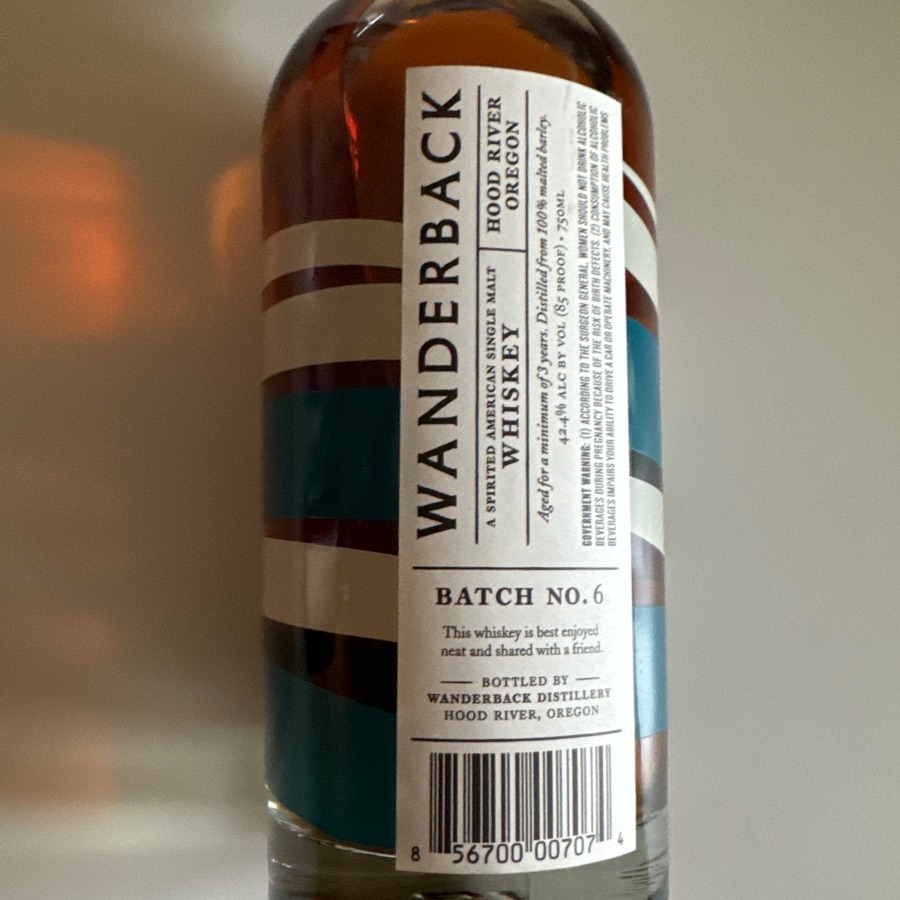 Wanderback Batch 6 - Balcones