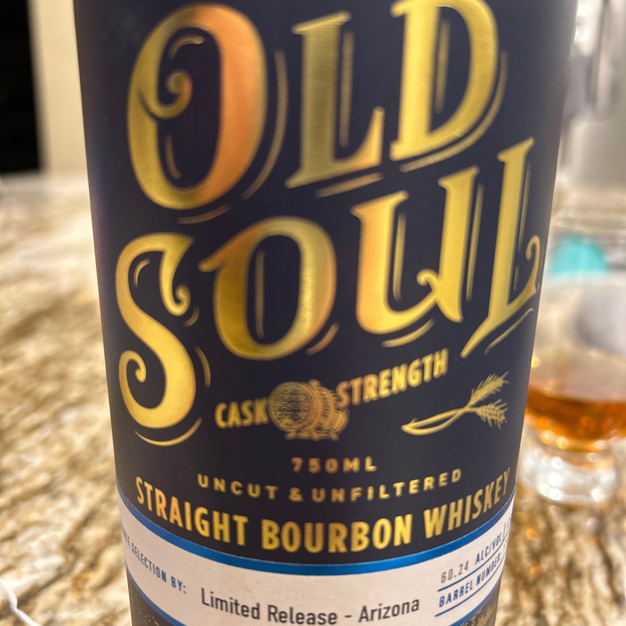 Old Soul Cask Strength Uncut Umfiltered AZ Release