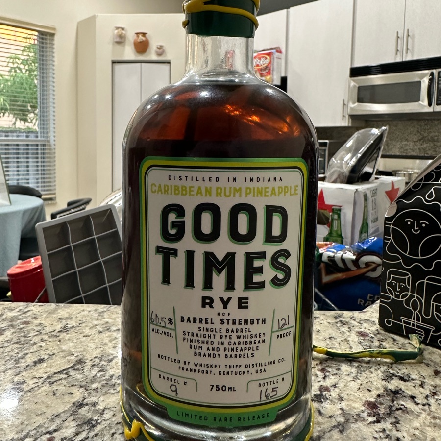 Good Times Carribean Rum Barrel