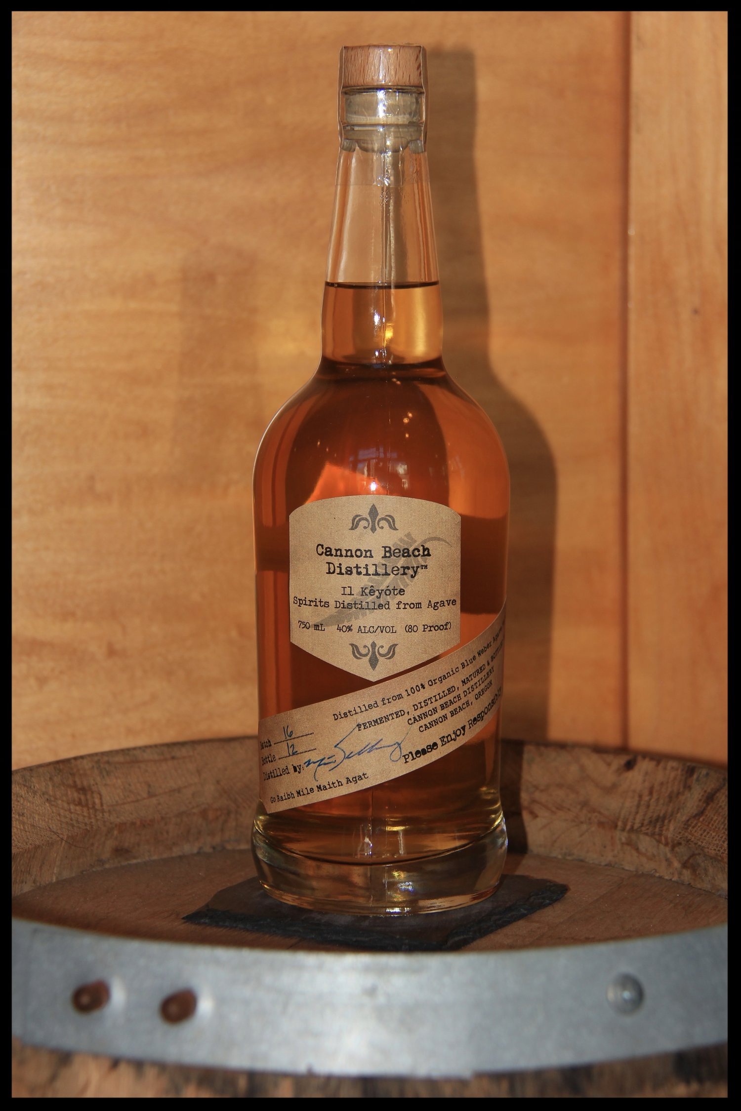 Cannon Beach Distillery Il Kêyóte