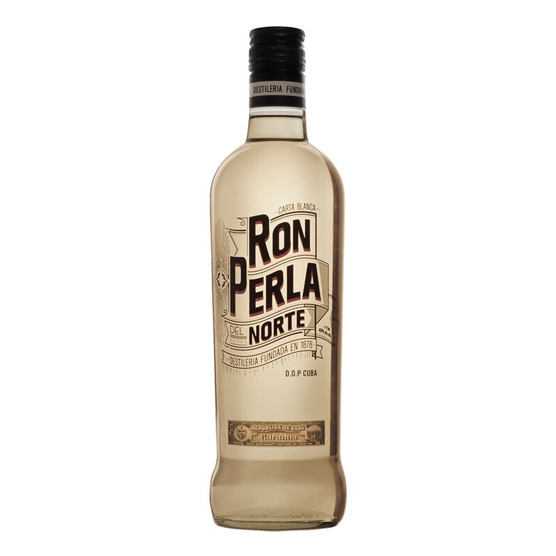 Ron Perla del Norte Carta Blanca