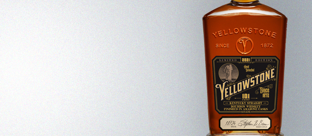Yellowstone Kentucky Straight Bourbon Finished in Amarone Casks (2021 Limited Edition)