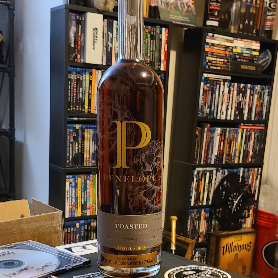 Penelope Toasted Barrel Strength Bourbon (North Augusta Wine & Beverage)