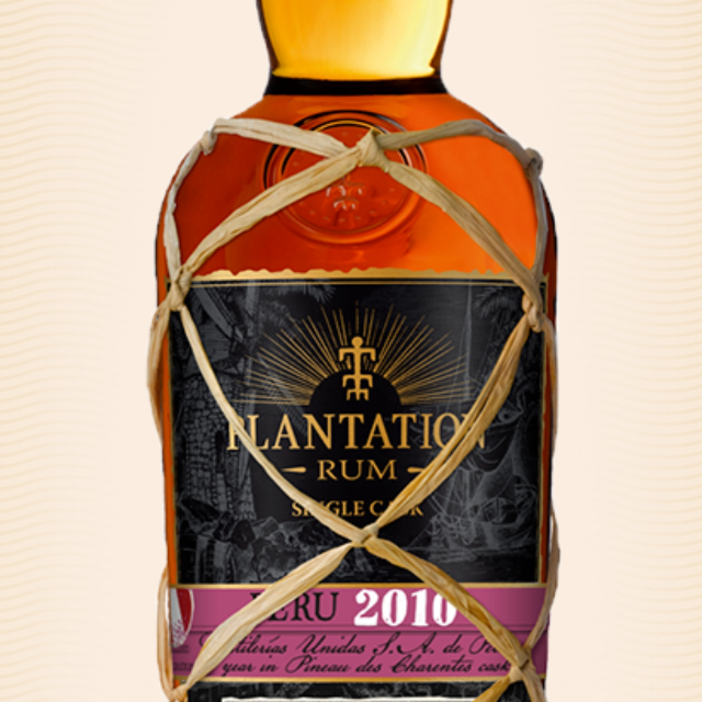 Plantation Peru 2010 Single Cask (Pineau de Charentes Cask Maturation)
