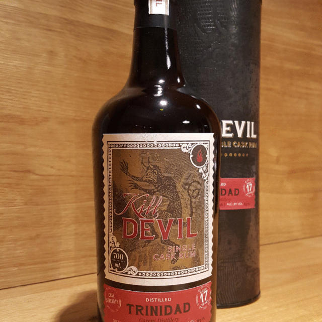 Caroni 1998 17 Year Cask Strength Trinidad Rum - Kill Devil (Hunter Laing)