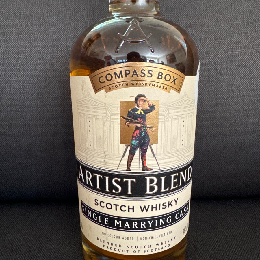 Compass Box Artist Blend Single Marrying Cask #139