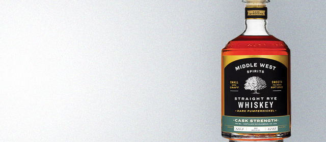 Middle West Spirits Dark Pumpernickel Rye Cask Strength