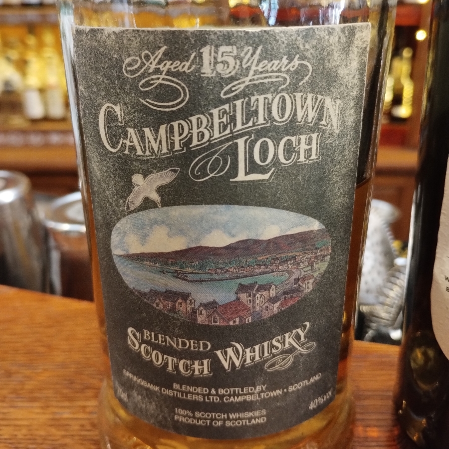 Campbeltown Loch 15 year blended