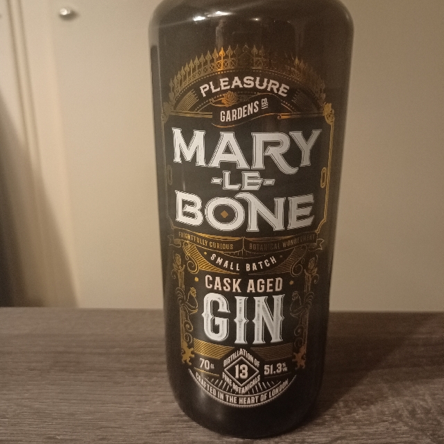 Marylebone cask aged gin