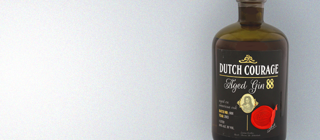 Zuidam Dutch Courage Aged Gin 88