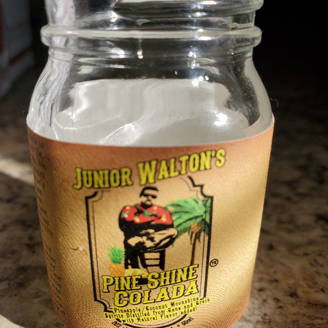 Juniir Walton's Pine Shine Colada
