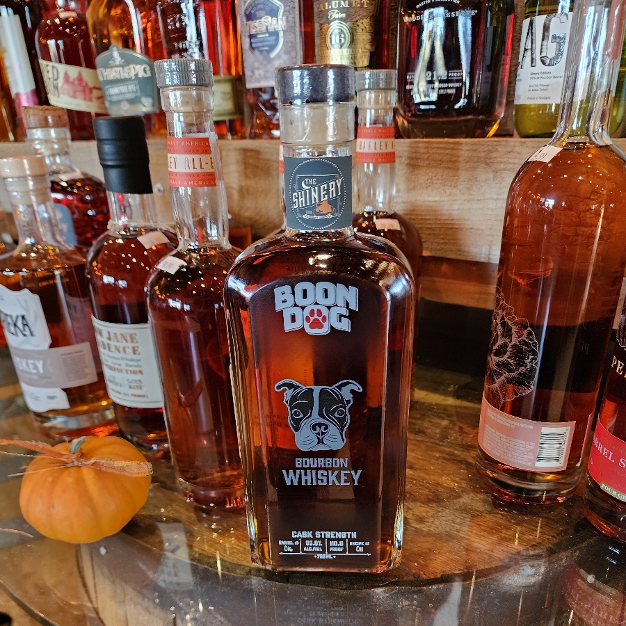 The Shinery Boon Dog Bourbon Whiskey