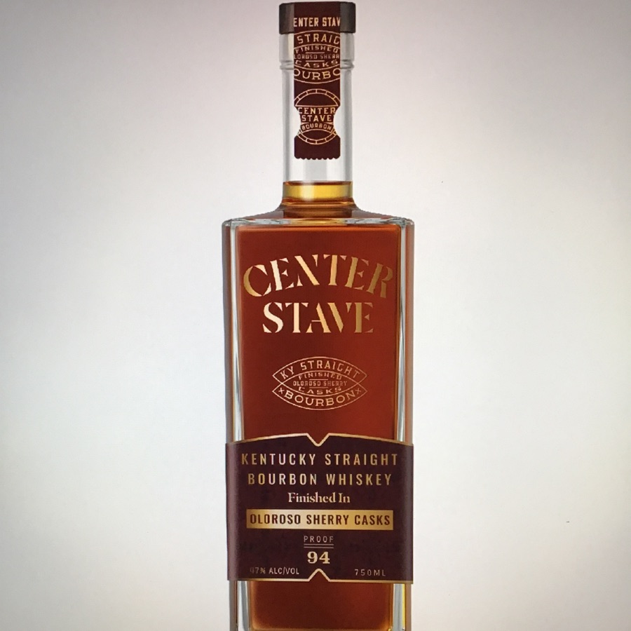 Center Stave Kentucky Straight Bourbon Whiskey Finished In Oloroso Sherry Casks