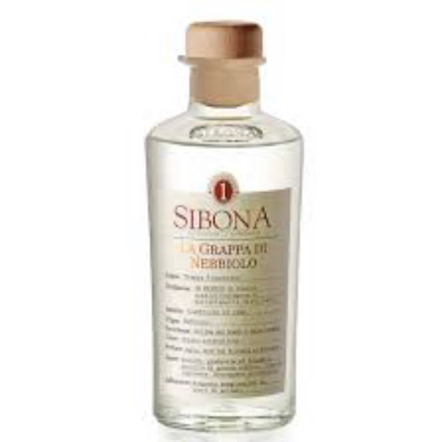 Sibona Grappa di Nebbiolo