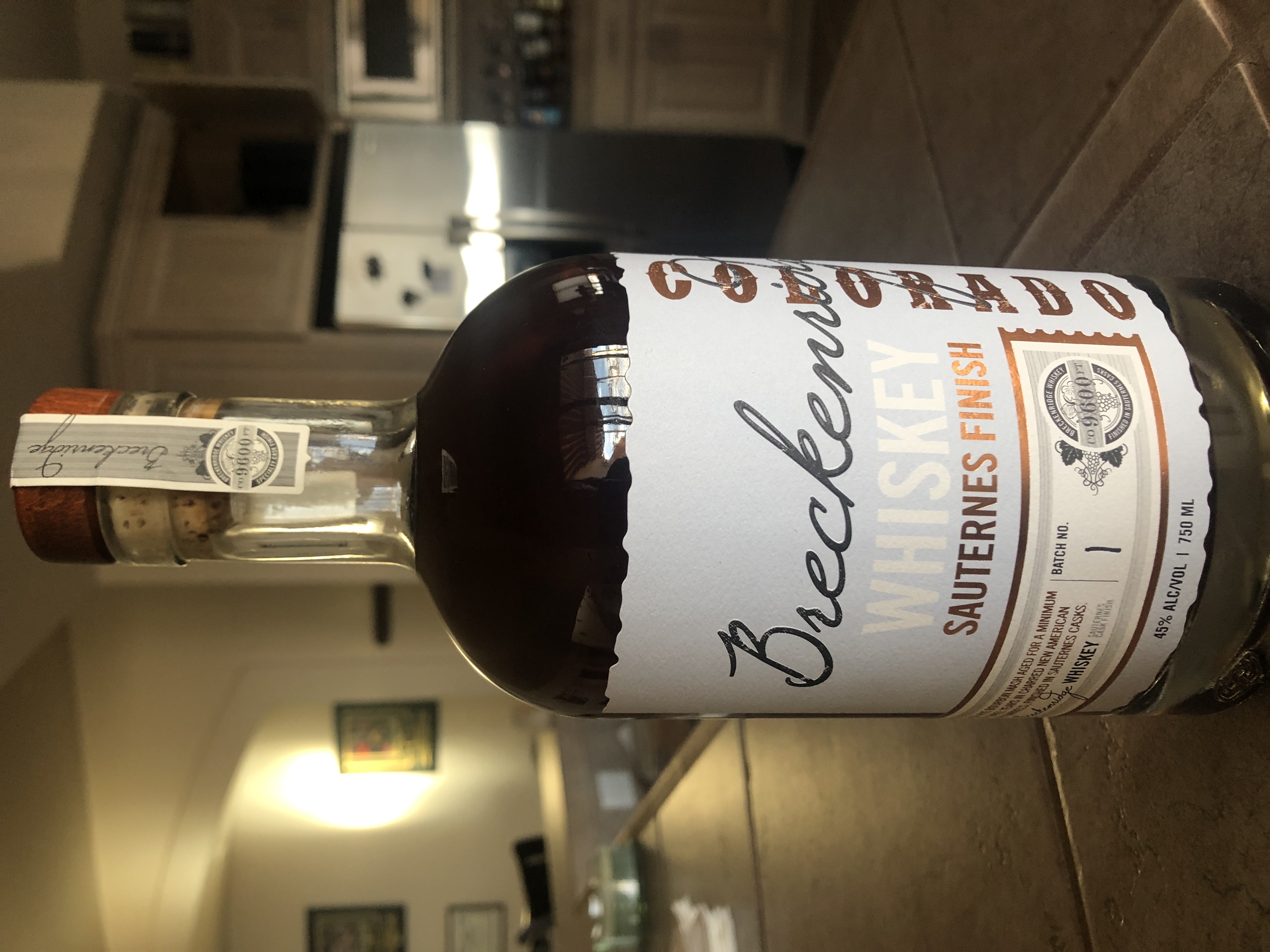 Breckenridge Sauternes Finish