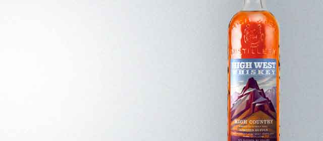 High West High Country American Single Malt (2021 Release)