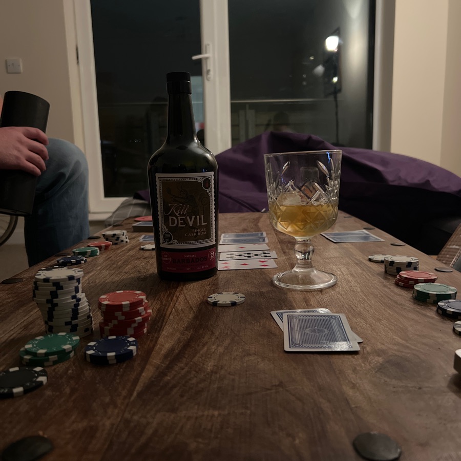 Kill Devil Single Cask Rum (2003) 21 Years Old