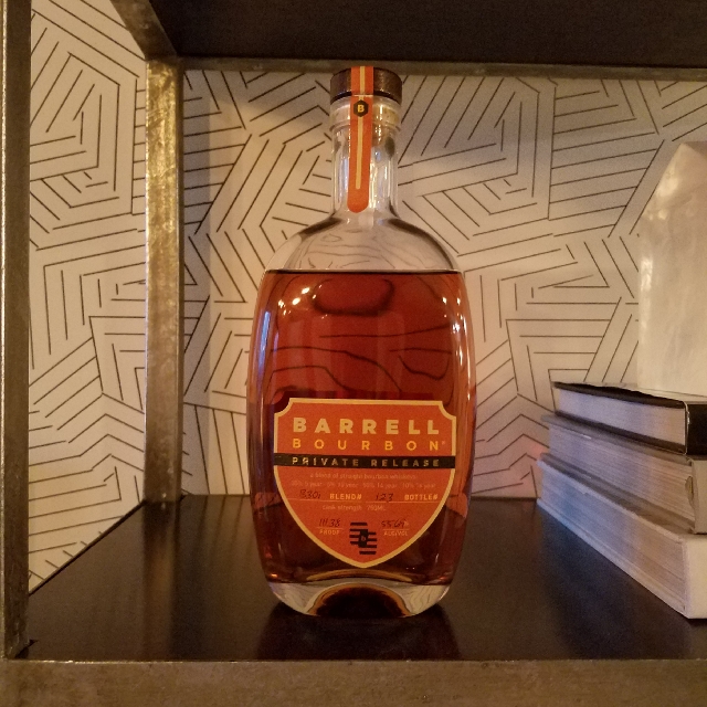 Barrell Bourbon - Private Release - B30i
