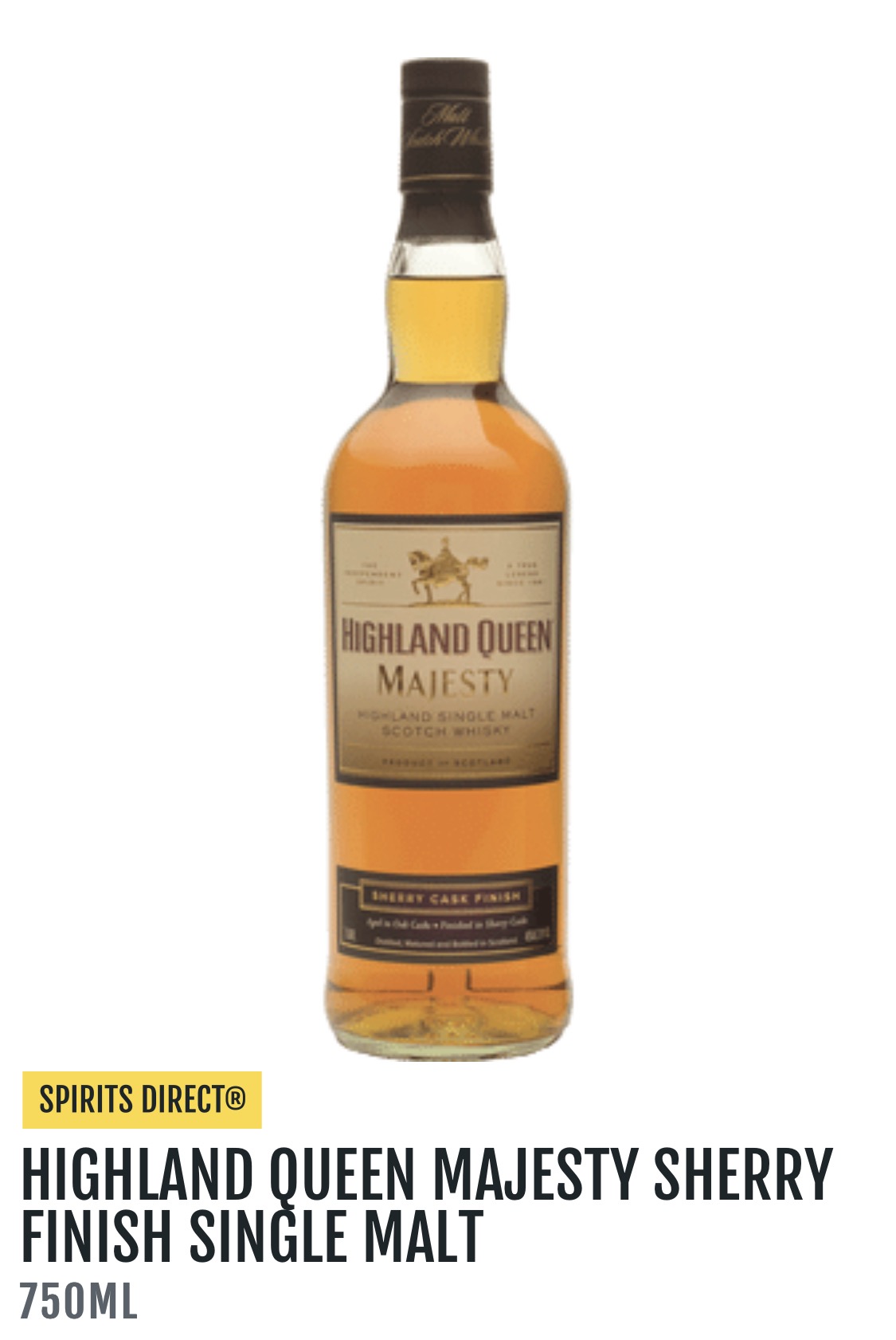 Highland Queen Majesty Sherry Cask