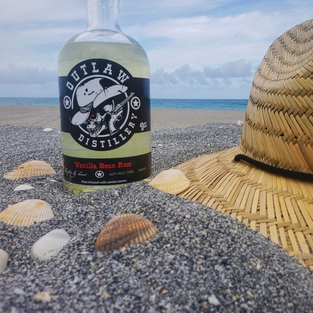 Outlaw Vanilla Bean Rum