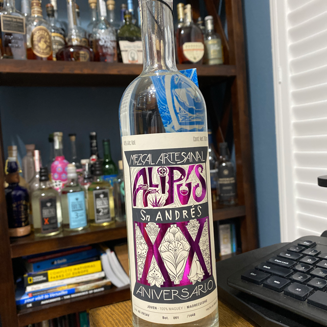 Alipús San Andrés XX Aniversario