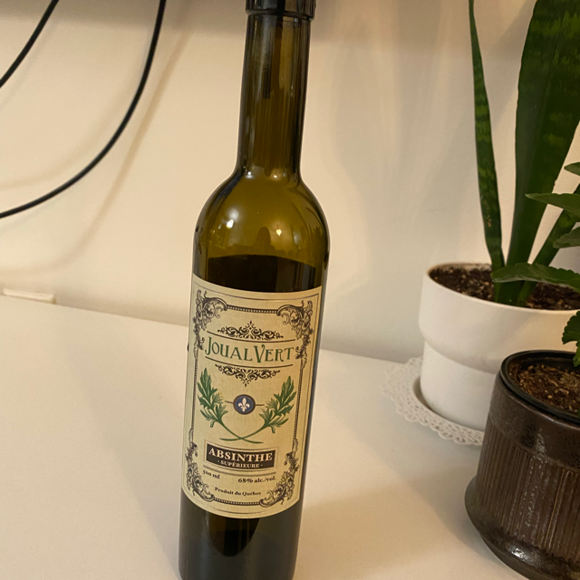 Joual Vert Absinthe