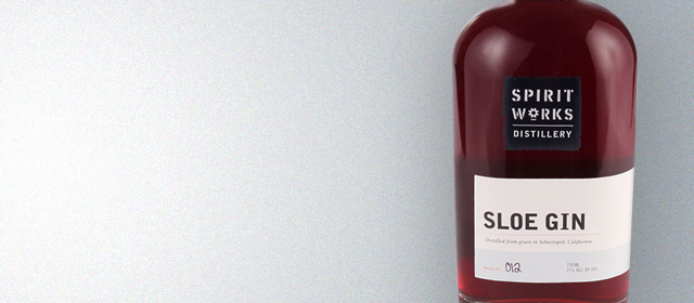 Spirit Works Sloe Gin