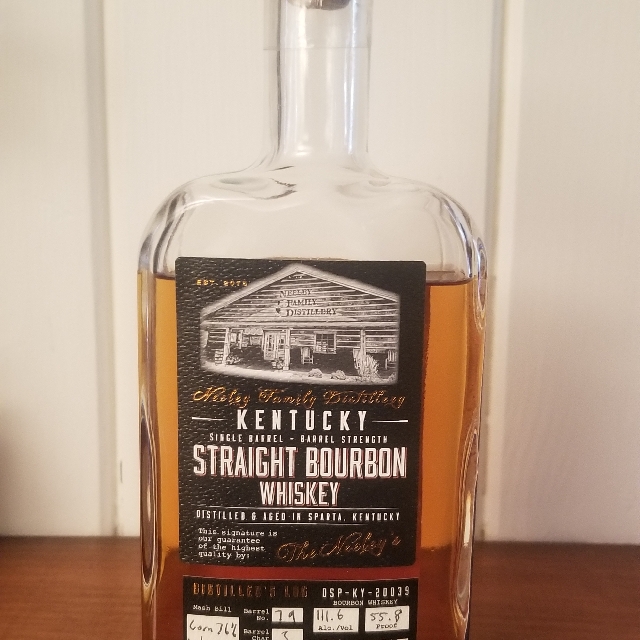 NEELEY FAMILY DISTILLERY STRAIT BOURBON WHISKEY MILE HIGH WHEAT
