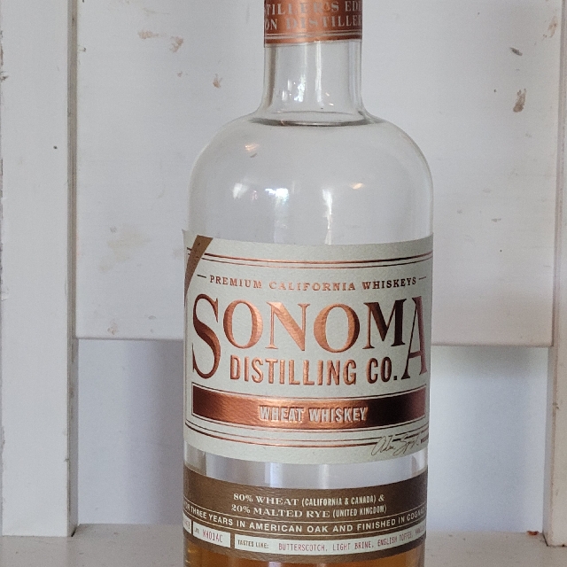 Sonoma Wheat Whiskey