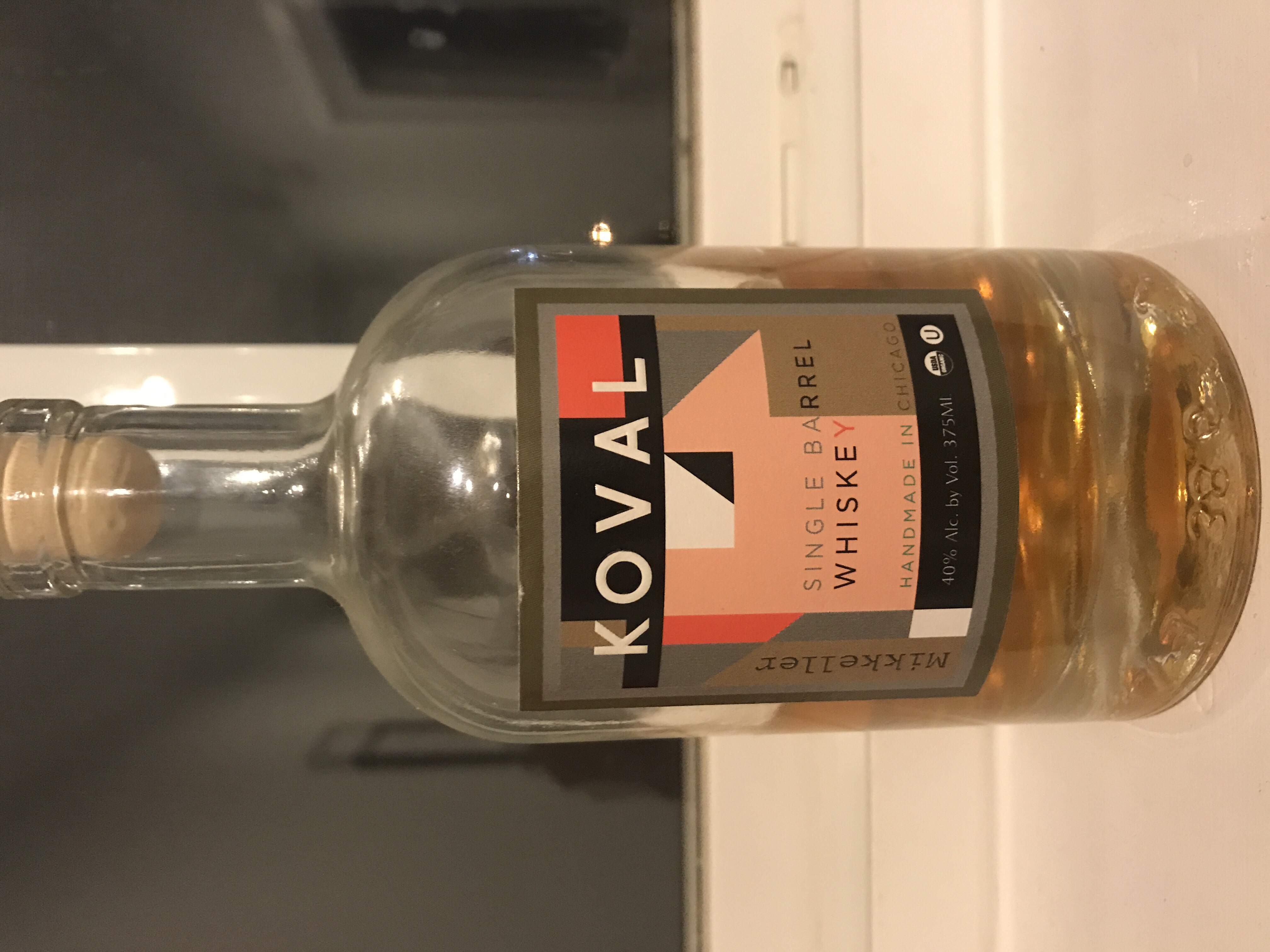 Koval/Mikkeller Single Barrel Whiskey