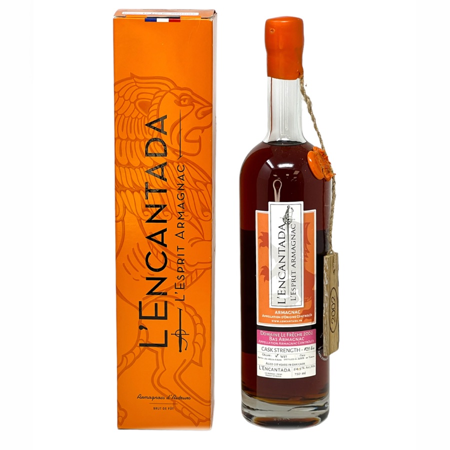 L'Encantada, Domaine Le Frêche 2002 Bas Armagnac, Aged 18 Years