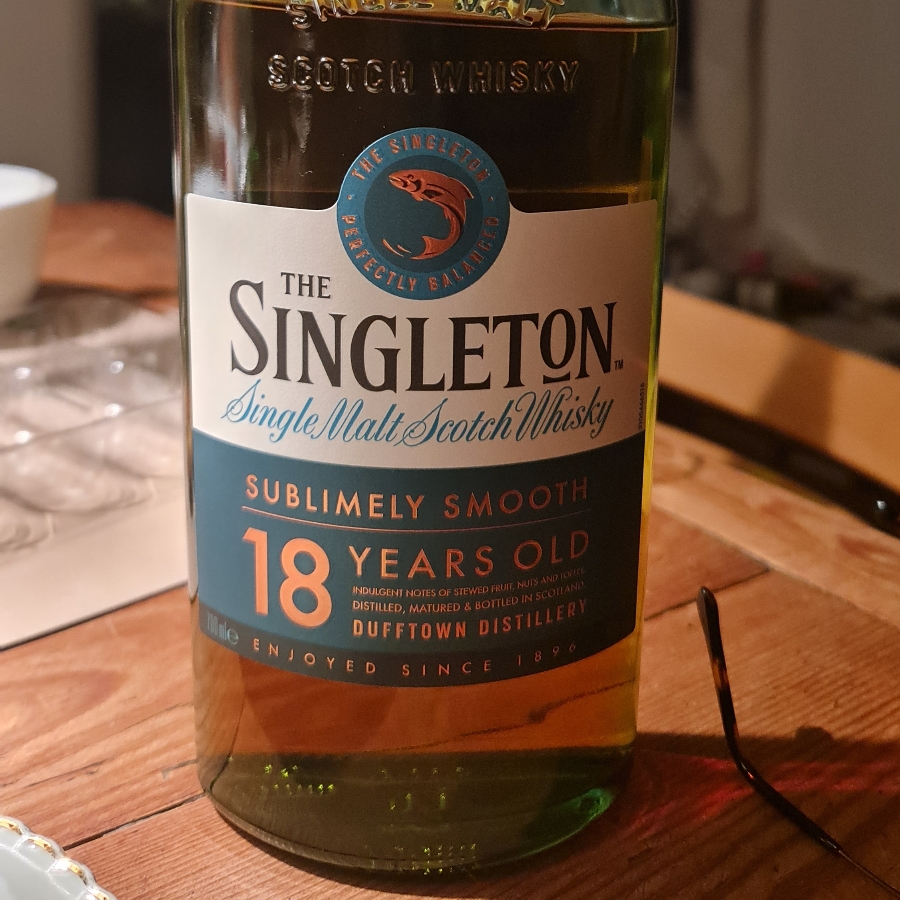 The Singelton Sublimely Smooth 18 Year Old