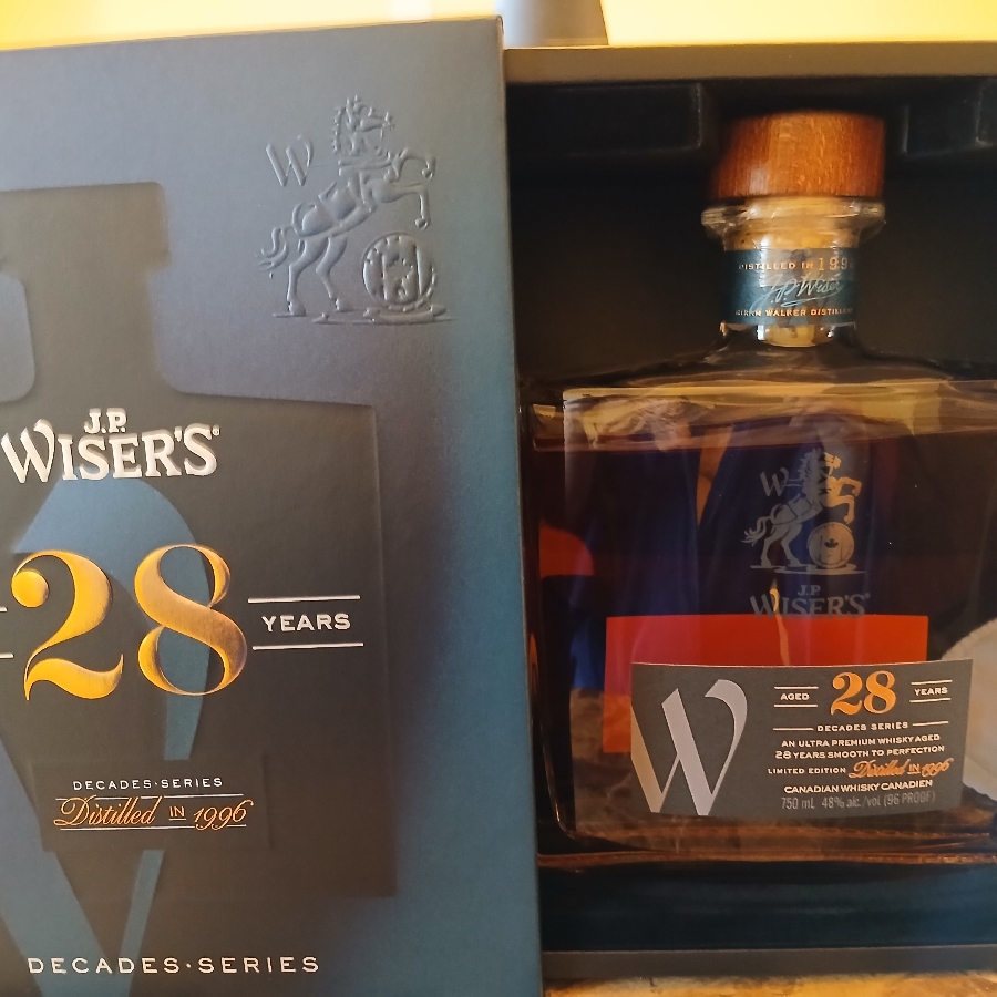 J.P. Wiser's 28 Year Decades Series