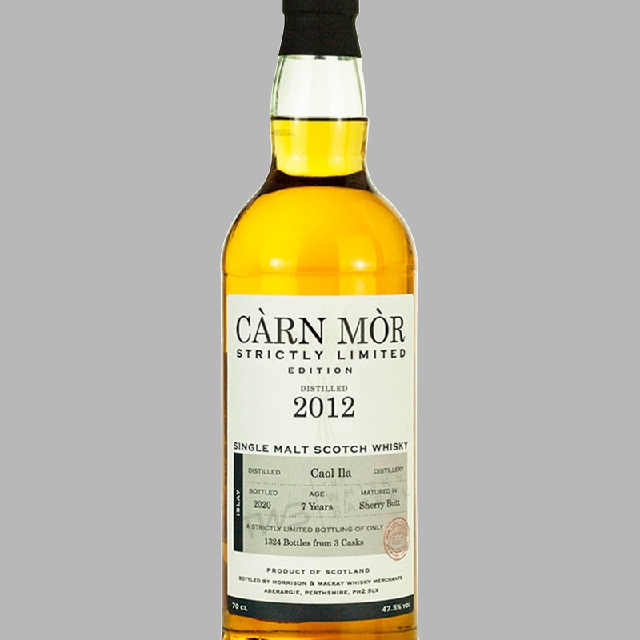 Caol Ila 2012 7 Year (Càrn Mòr)