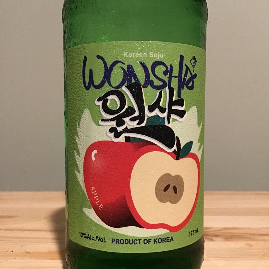 Wonsha Apple Soju