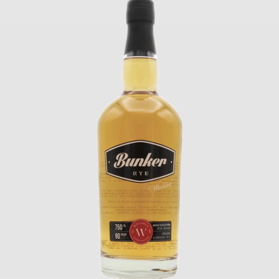 Whidbey Island Bunker Rye