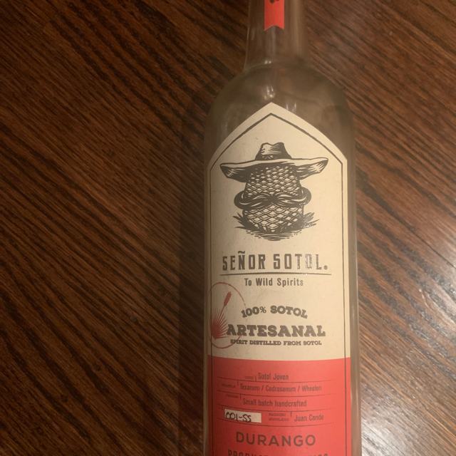 Señor Sotol