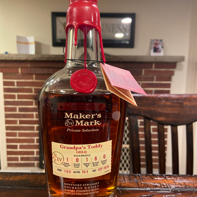 Makers Mark Grandpa's Toddy