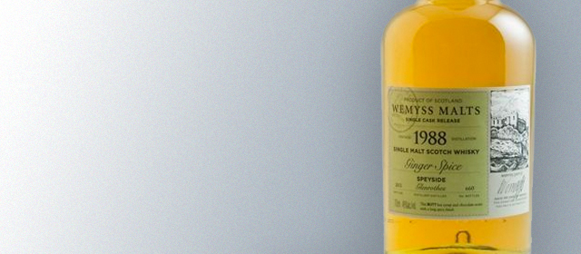 Glenrothes 1988 Ginger Spice (Wemyss Malts)