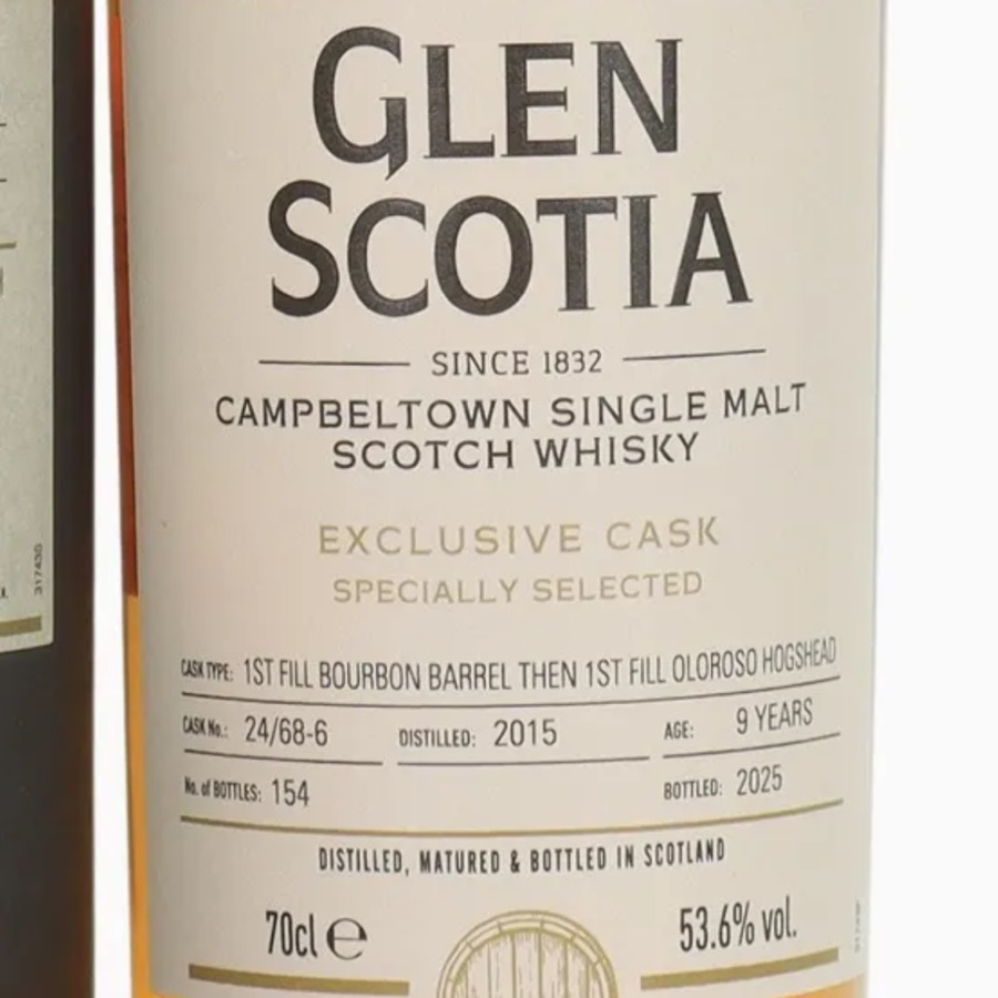 Glen Scotia Exclusive Cask 24/68-6