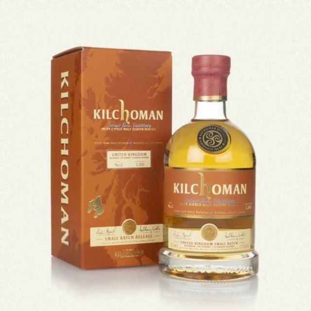 Kilchoman UK Small Batch No. 2