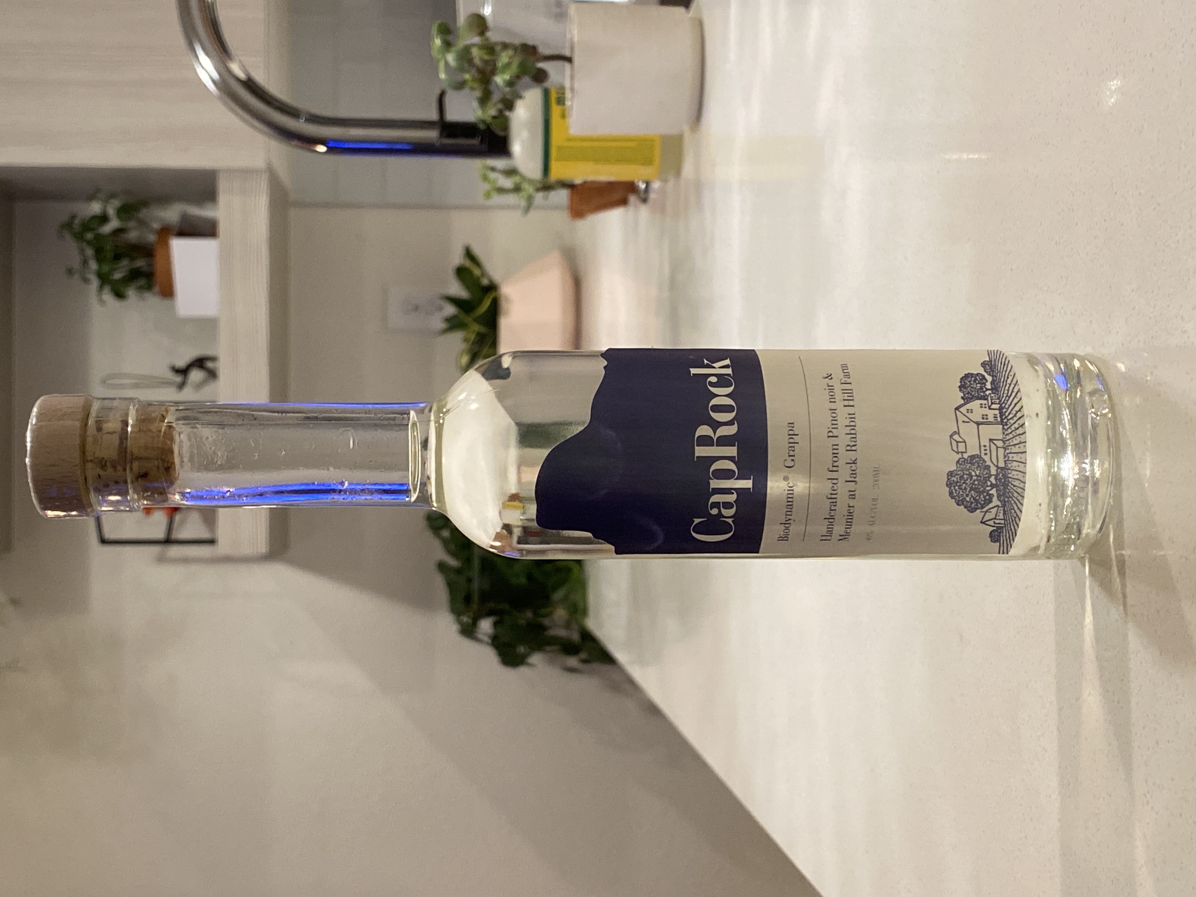 CapRock Biodynamic Grappa
