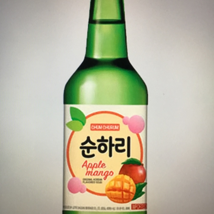 Soon Hari Chum Churum Apple Mango Soju