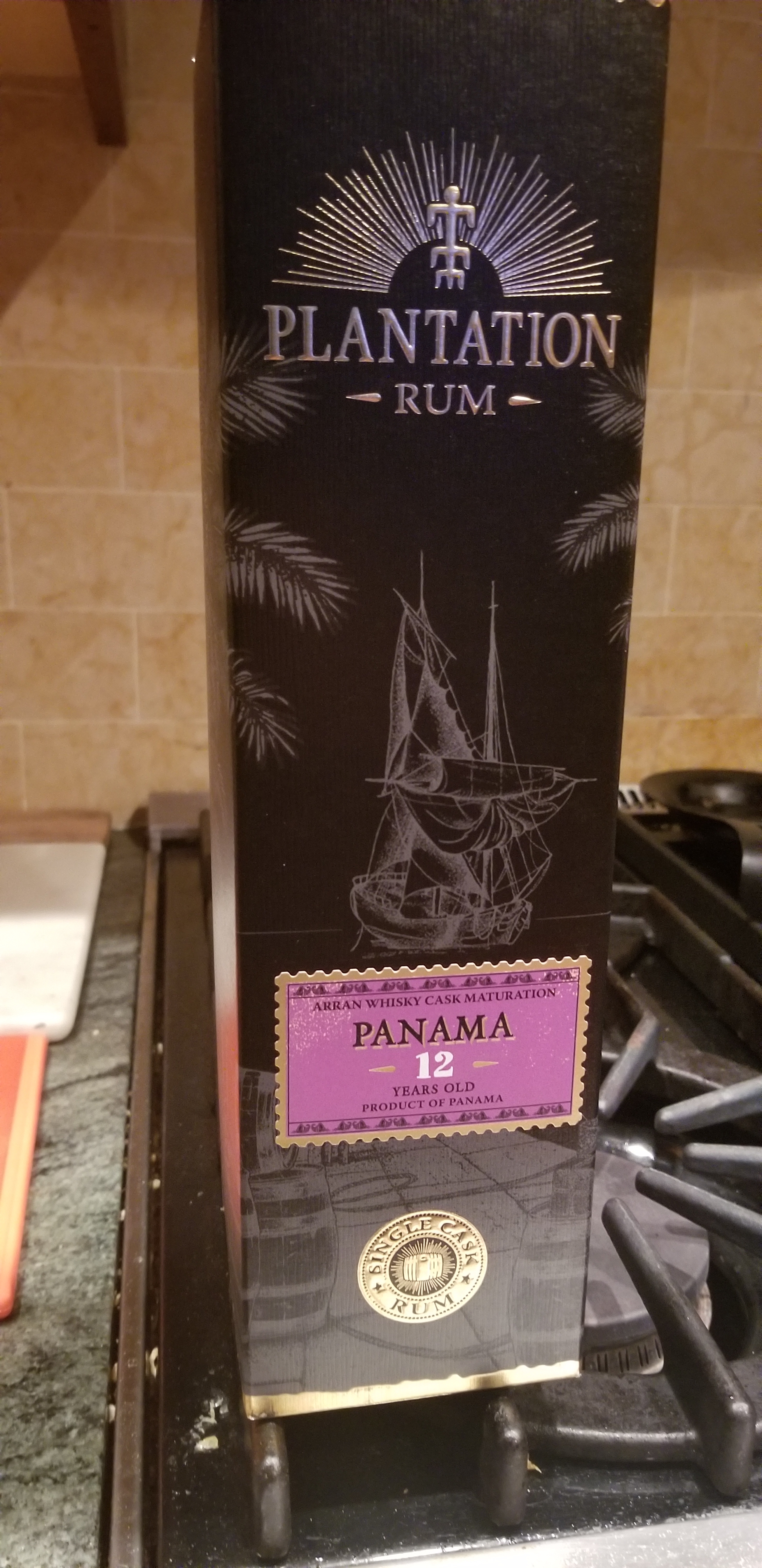 Plantation Panama 12 Year Single Cask (Arran Whisky Cask Maturation)