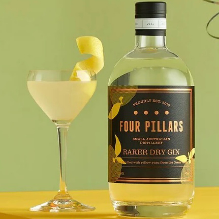 Four Pillars Rarer Dry Gin with Yuzu