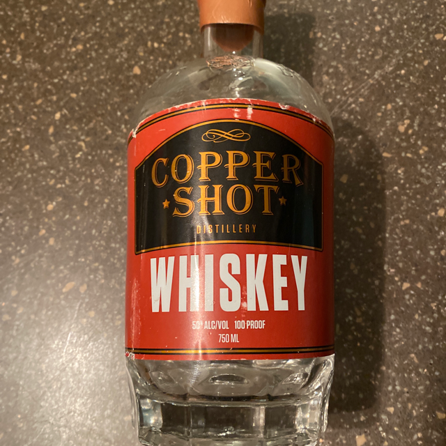 Copper Shot Whiskey