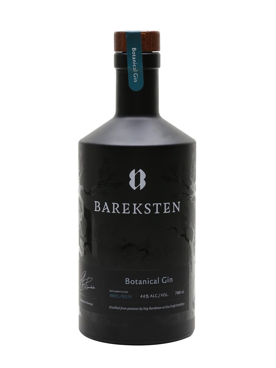 Bareksten Old Tom Gin